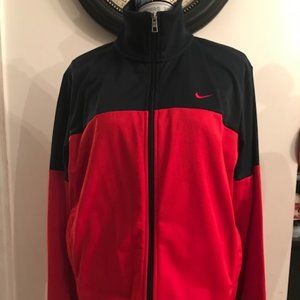 ❤️NWOT - NIKE Red/Navy Track Jacket